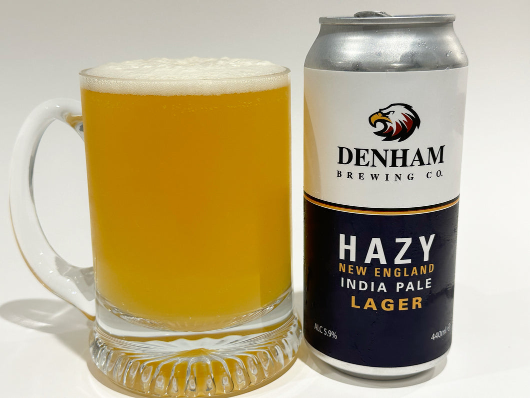 Hazy New England India Pale Lager 12 x 440ml cans
